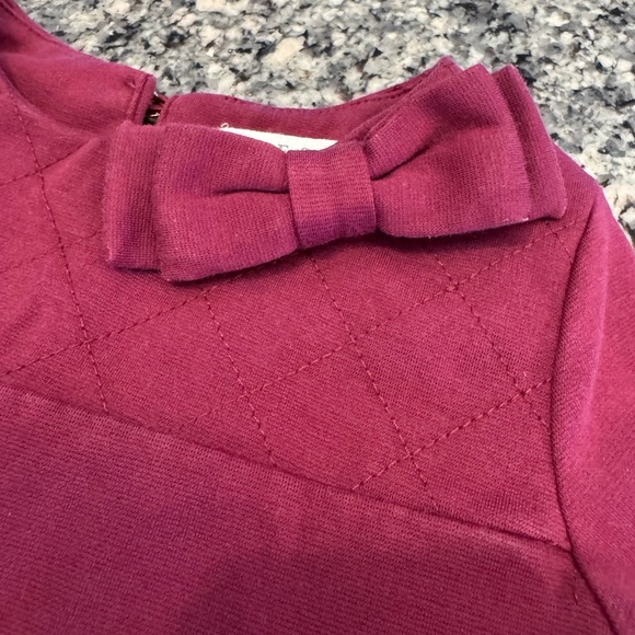 Hope & Henry Quilted Ponte Riding Dress 2T - Picture 4 of 8